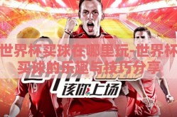 世界杯买球在哪里玩-世界杯买球的乐趣与技巧分享