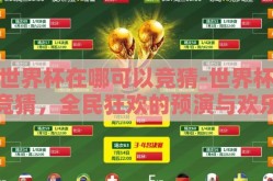 世界杯在哪可以竞猜-世界杯竞猜，全民狂欢的预演与欢乐互动之所