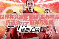 世界杯竞猜在哪买-世界杯竞猜活动，一份详尽指南
