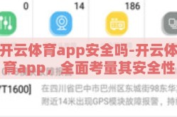 开云体育app安全吗-开云体育app，全面考量其安全性