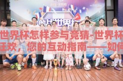 世界杯怎样参与竞猜-世界杯狂欢，您的互动指南——如何参与竞猜，畅享足球盛宴
