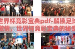世界杯竞彩宝典pdf-解锁足球激情，世界杯竞彩宝典的秘密手册