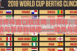 世界杯盘口投注网-世界杯，激情与智慧的碰撞——理性与谨慎的投注策略