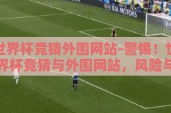 世界杯竞猜外围网站-警惕！世界杯竞猜与外围网站，风险与陷阱的阴影