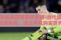 手机购买世界杯竞猜-当代娱乐新风尚，通过手机购买世界杯竞猜的趣味与风险