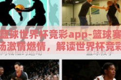 篮球世界杯竞彩app-篮球赛场激情燃情，解读世界杯竞彩app的魅力与挑战