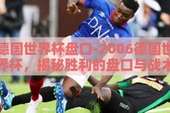 德国世界杯盘口-2006德国世界杯，揭秘胜利的盘口与战术智慧