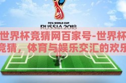 世界杯竞猜网百家号-世界杯竞猜，体育与娱乐交汇的欢乐盛宴