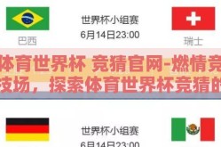 体育世界杯 竞猜官网-燃情竞技场，探索体育世界杯竞猜的乐趣与激情