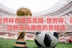 世界杯在哪压竞猜-世界杯，押注快乐与激情的竞技场