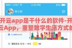 开云app是干什么的软件-开云App，重塑数字生活方式的创新力量