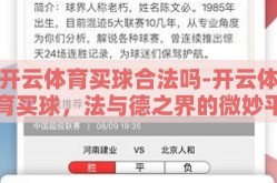 开云体育买球合法吗-开云体育买球，法与德之界的微妙平衡