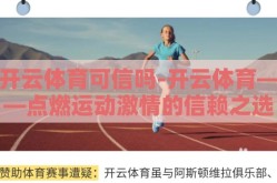 开云体育可信吗-开云体育——点燃运动激情的信赖之选