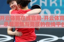 开云体育在线官网-开云体育，承载激情与竞技的在线平台