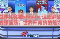 世界杯竞猜shijian-追逐梦想的绿茵场，世界杯竞猜的魅力与策略