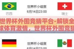 世界杯外围竞猜平台-解锁全球体育激情，世界杯外围竞猜平台的多维度剖析