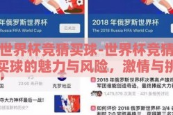 世界杯竞猜买球-世界杯竞猜买球的魅力与风险，激情与挑战的交织