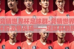 竞猜世界杯足球群-竞猜世界杯的激情战场——足球群的热烈氛围