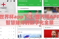 世界杯app下注-世界杯APP智慧赌搏的数字化全景