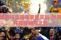 世界杯竞猜哪里能买到-世界杯竞猜购得之处