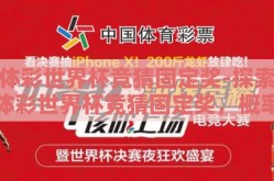 体彩世界杯竞猜固定奖-探索体彩世界杯竞猜固定奖，概率、乐趣与期待交织的非凡体验