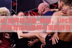 ufc世界杯竞猜-揭秘，UFC世界杯竞猜的激情与策略并存
