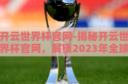 开云世界杯官网-揭秘开云世界杯官网，解锁2023年全球足球狂欢的数字门户