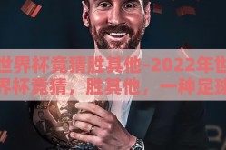 世界杯竞猜胜其他-2022年世界杯竞猜，胜其他，一种足球狂欢的全新视角