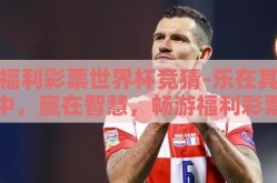 福利彩票世界杯竞猜-乐在其中，赢在智慧，畅游福利彩票与世界杯猜想的趣味世界