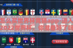 怎么买世界杯竞猜app-进入2022世界杯，你准备好了吗？竞猜APP的安心选择