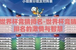 世界杯竞猜排名-世界杯竞猜排名的激情与智慧