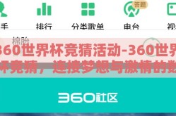 360世界杯竞猜活动-360世界杯竞猜，连接梦想与激情的数字盛宴