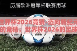 世界杯2026竞猜-迈向新纪元的竞猜，世界杯2026的足球盛宴