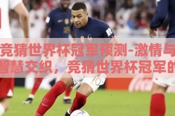 竞猜世界杯冠军预测-激情与智慧交织，竞猜世界杯冠军的预测艺术