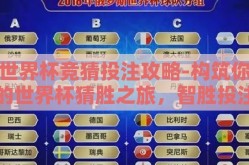 世界杯竞猜投注攻略-构筑你的世界杯猜胜之旅，智胜投注攻略