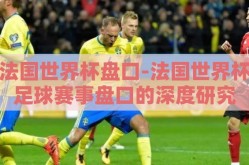 法国世界杯盘口-法国世界杯足球赛事盘口的深度研究