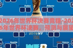 2026年世界杯决赛竞猜-2026年世界杯决赛，预测与展望的交汇点