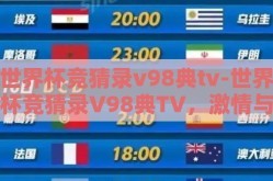 世界杯竞猜录v98典tv-世界杯竞猜录V98典TV，激情与智慧交织的足球盛宴