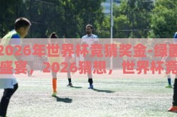 2026年世界杯竞猜奖金-绿茵盛宴，2026猜想，世界杯竞猜奖金的无限可能