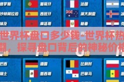 世界杯盘口多少钱-世界杯热潮，探寻盘口背后的神秘价格