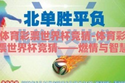 体育彩票世界杯竞猜-体育彩票世界杯竞猜——燃情与智慧的碰撞