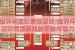 世界杯足彩竞猜游戏-世界杯足彩竞猜游戏的奥秘与魅力