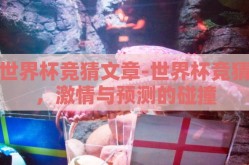世界杯竞猜文章-世界杯竞猜，激情与预测的碰撞