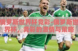 俄罗斯世界杯竞彩-俄罗斯世界杯，竞彩的激情与策略