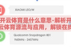 开云体育是什么意思-解析开云体育源流与应用，解锁在线运动娱乐的崭新视角