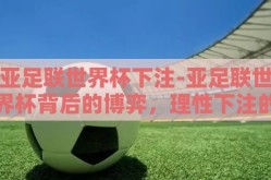 亚足联世界杯下注-亚足联世界杯背后的博弈，理性下注的智慧与风险