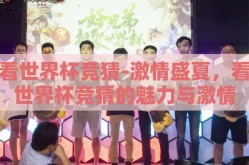 看世界杯竞猜-激情盛夏，看世界杯竞猜的魅力与激情