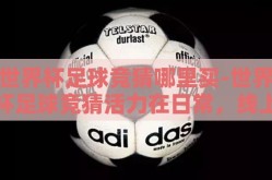 世界杯足球竞猜哪里买-世界杯足球竞猜活力在日常，线上平台选购指南