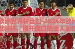 欧洲世界杯盘口-2024年欧洲世界杯，揭开盘口的迷人面纱