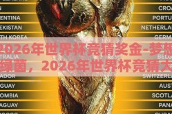 2026年世界杯竞猜奖金-梦想绿茵，2026年世界杯竞猜大奖的激情与机遇